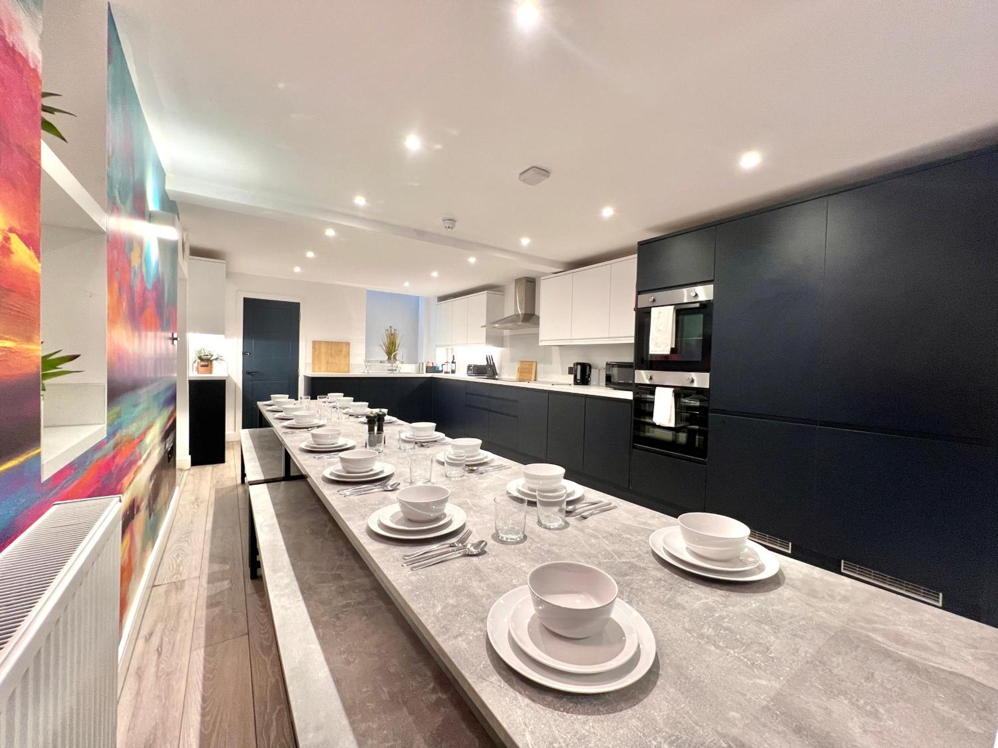 Villa 7 Bed House Hove Exterior foto