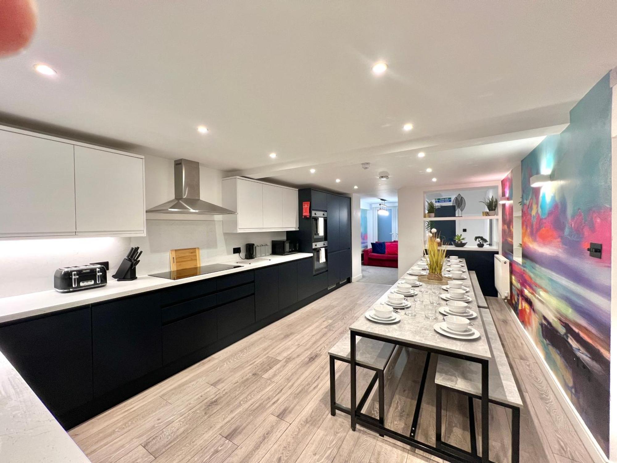 Villa 7 Bed House Hove Exterior foto